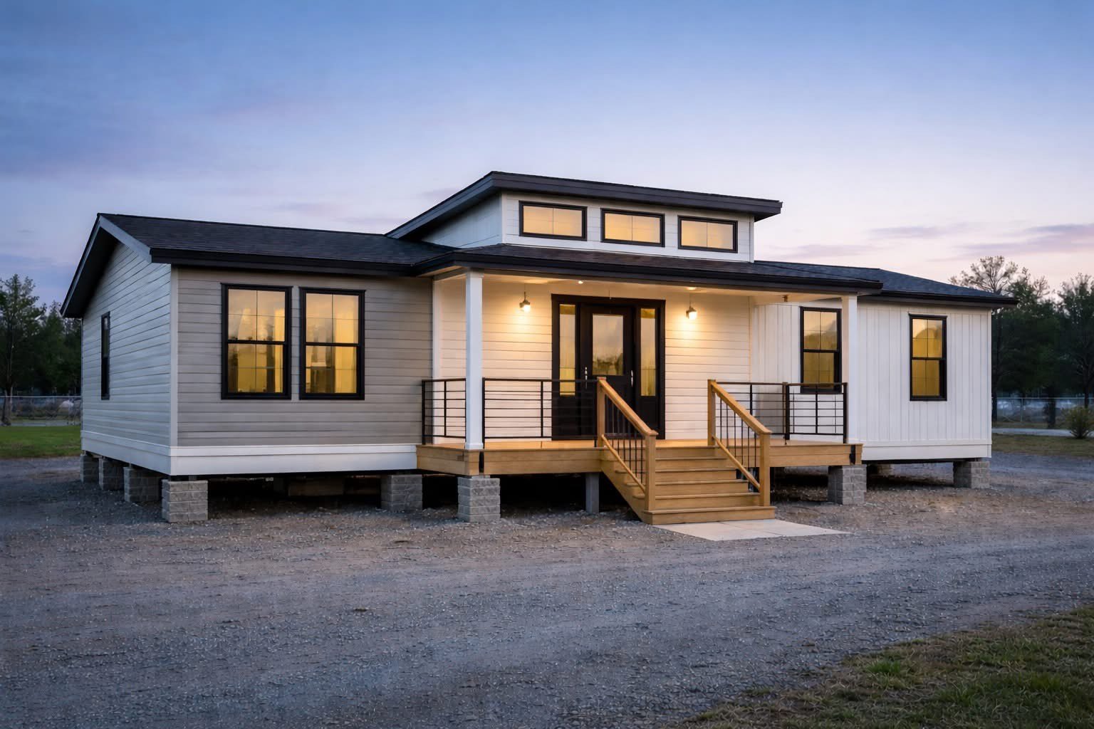 Maison Mobile T2 (71 m²)