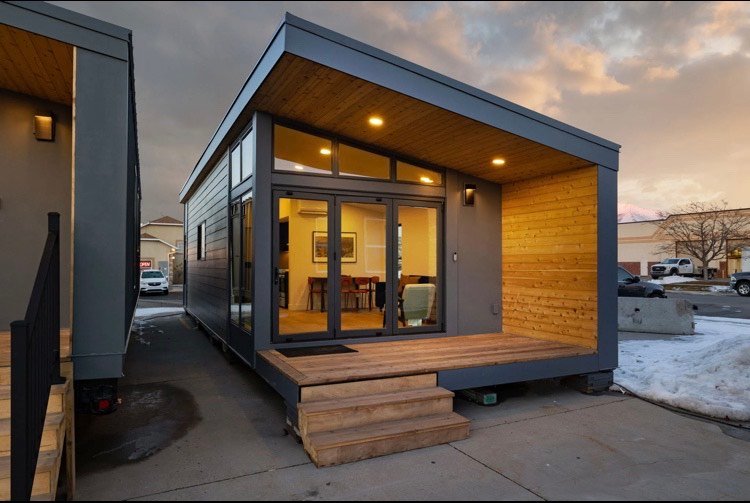 Maison Mobile T1 (65 m²)
