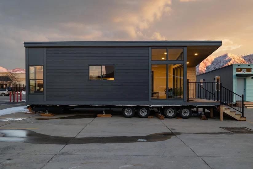 Maison Mobile T1 (56 m²)