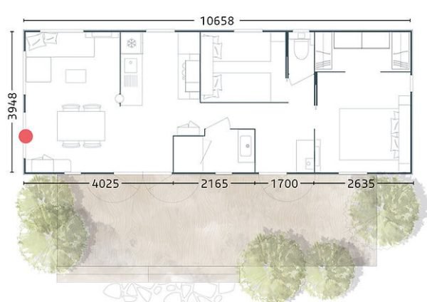 Mobil-Home Rideau Ankara